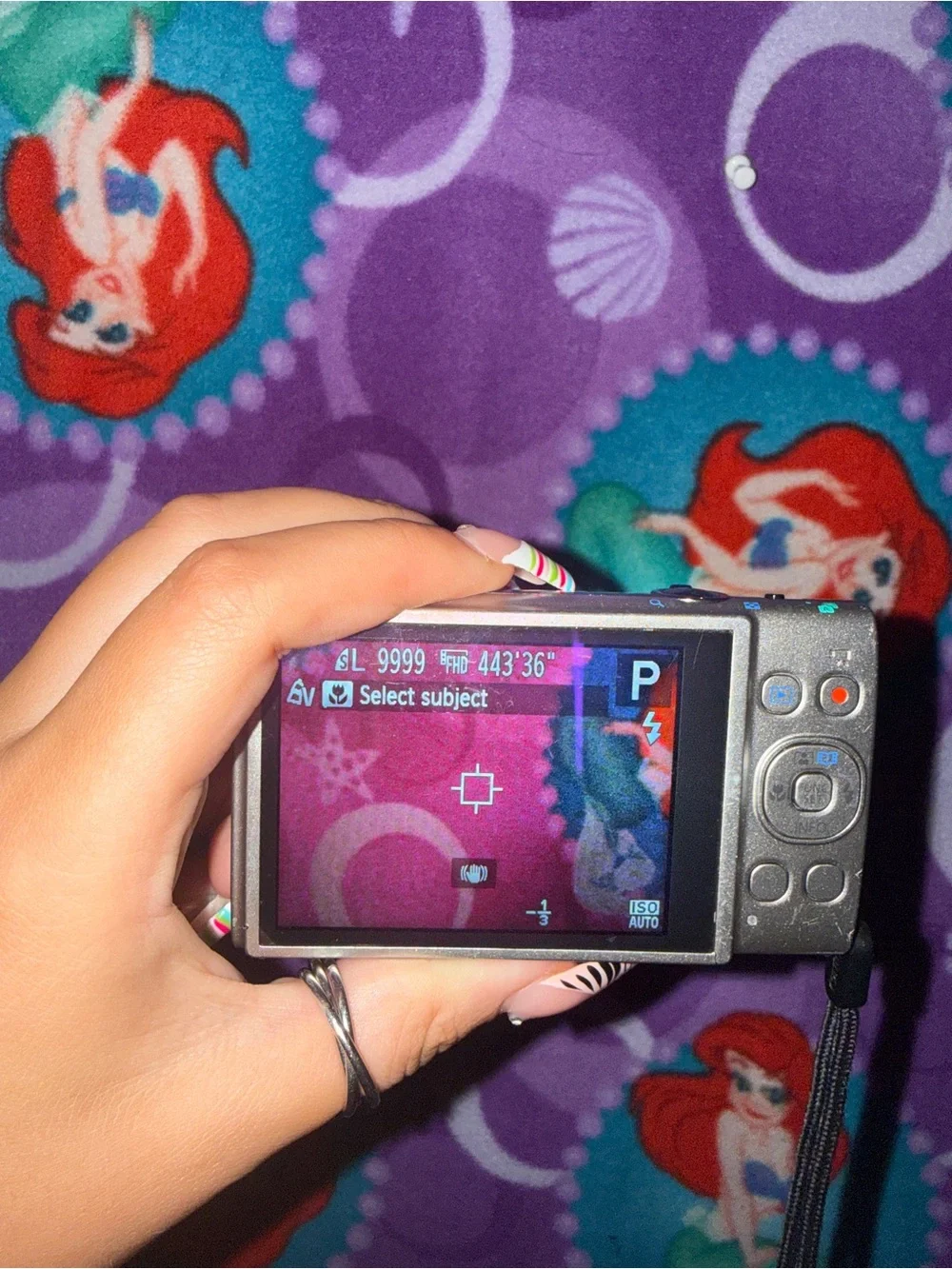 Canon ixy 650